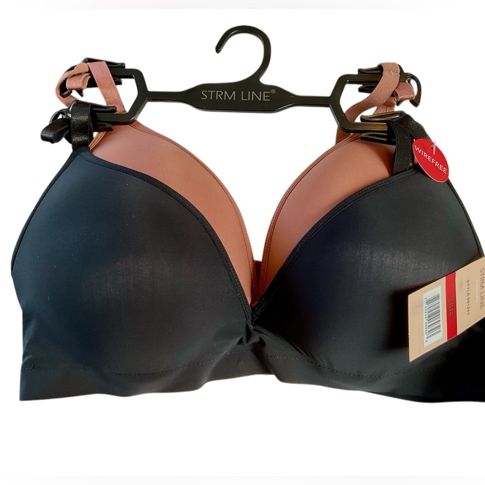 🌸NEW COLOR PACK! Bras 2 Pack Wire Free